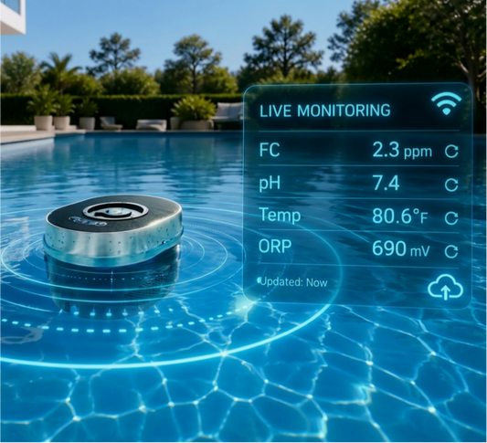 FinWhale™ Smart Chlorine Dispenser: The Future of Smart Pool Management