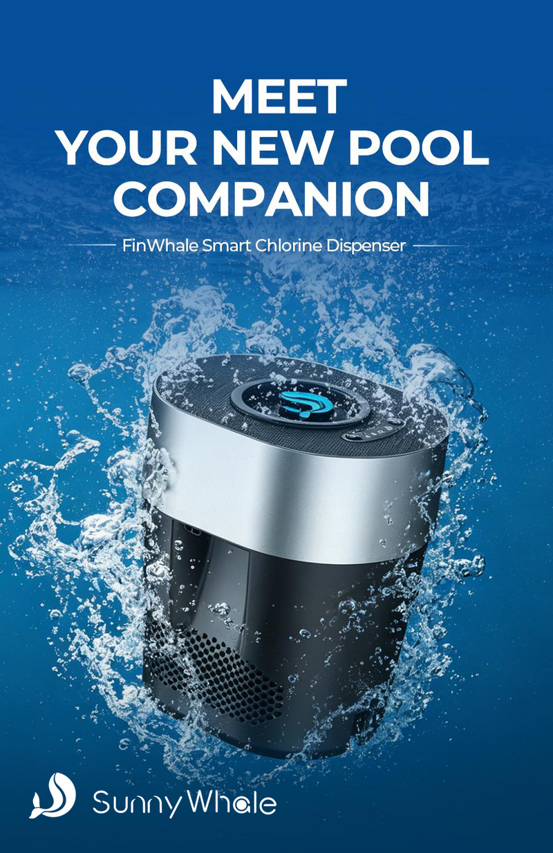 SunnyWhale™ Unveils FinWhale™: The Smart Chlorine Dispenser Set to Debut at CES 2026 SunnyWhale
