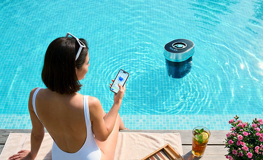 FinWhale™ Smart Chlorine Dispenser: Revolutionizing Pool Care with Smart Technology