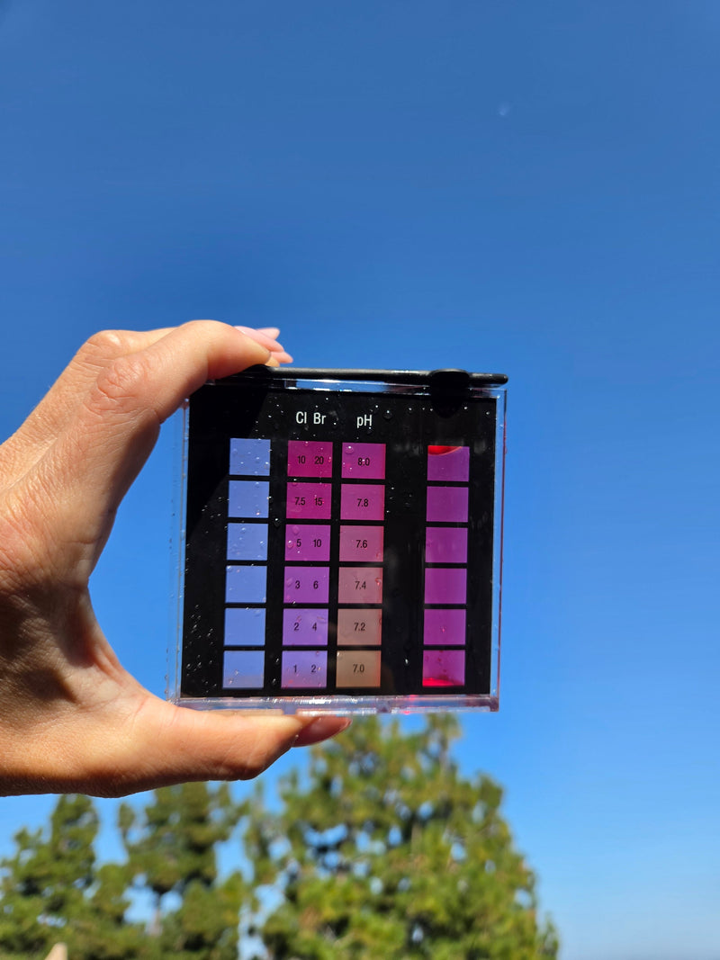 Why Does FinWhale Show Less Chlorine Than My Pool Test Kit?