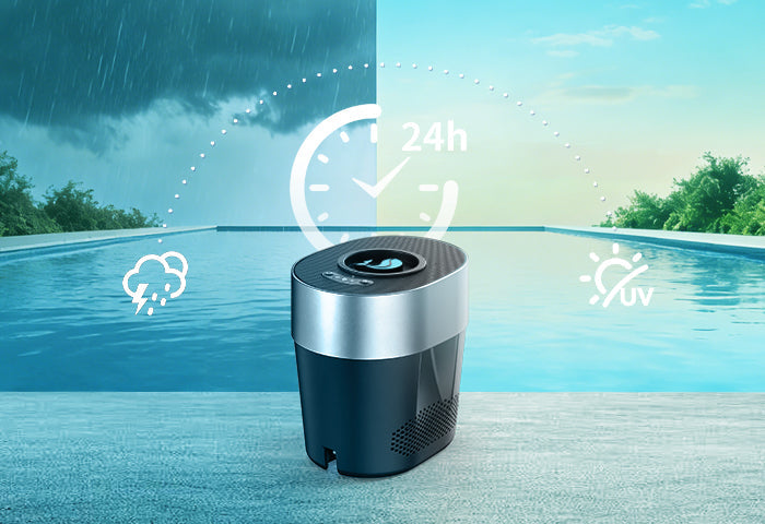 Smart, Automated Pool Maintenance
