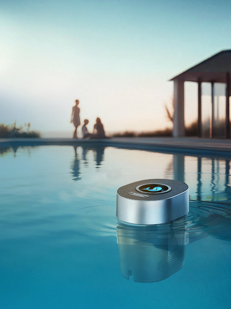 FinWhale™ Smart Chlorine Dispenser Featured by AQUA Magazine