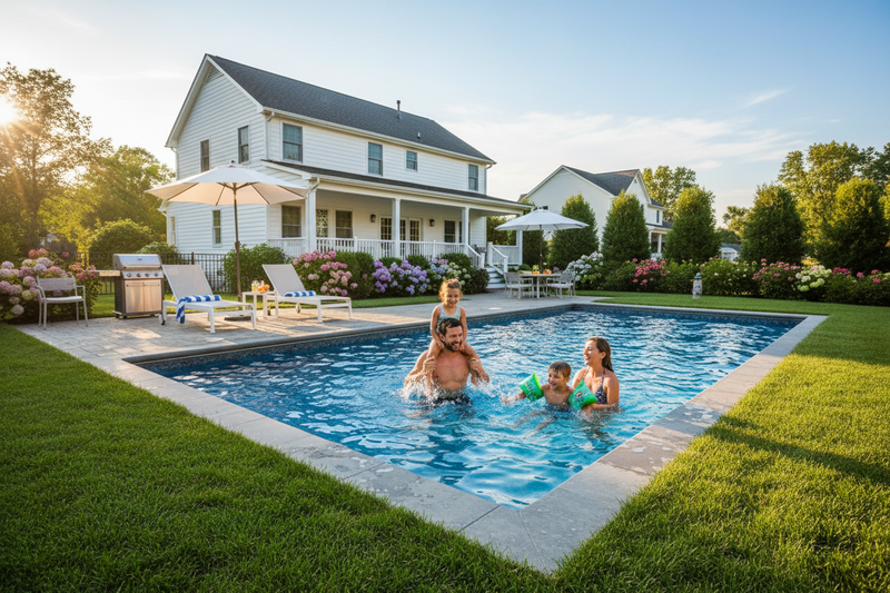 Your First Swim of the Season: How to Make It Perfect