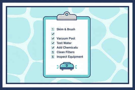 Pool Opening Day Checklist (For Pool Owners Who Don’t Want Surprises)