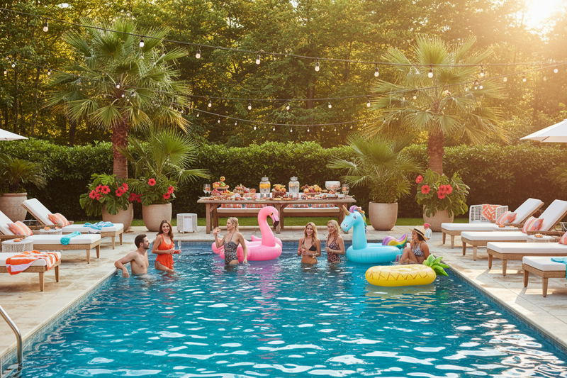 Hosting Your First Pool Day: What Actually Matters
