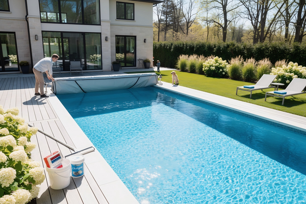 How to Open Your Pool for Summer (Step-by-Step Guide)