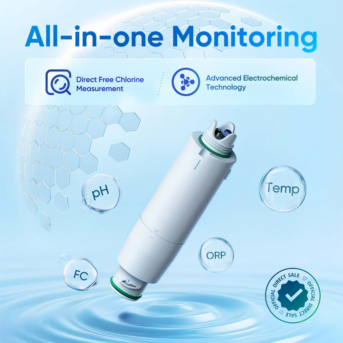 FinWhale™ Replacement Sensor
