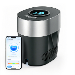 FinWhale™ Smart Chlorine Dispenser with Real-Time Water Monitoring