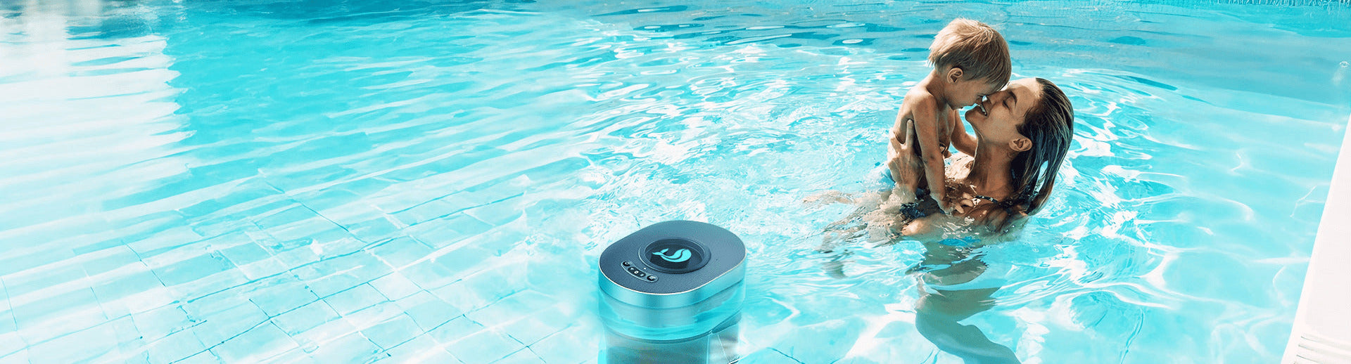 Pool professional using FinWhale insights for smarter service visits