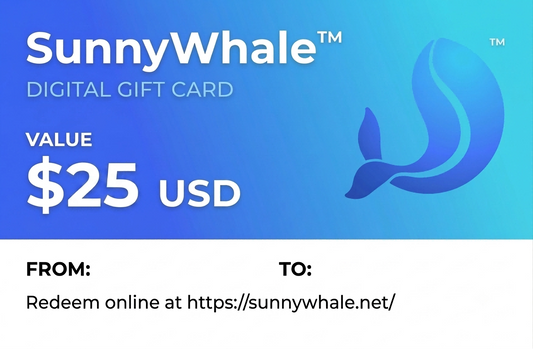 SunnyWhale™ Gift Card