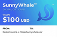 SunnyWhale™ Gift Card