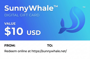 SunnyWhale™ Gift Card