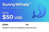 SunnyWhale™ Gift Card