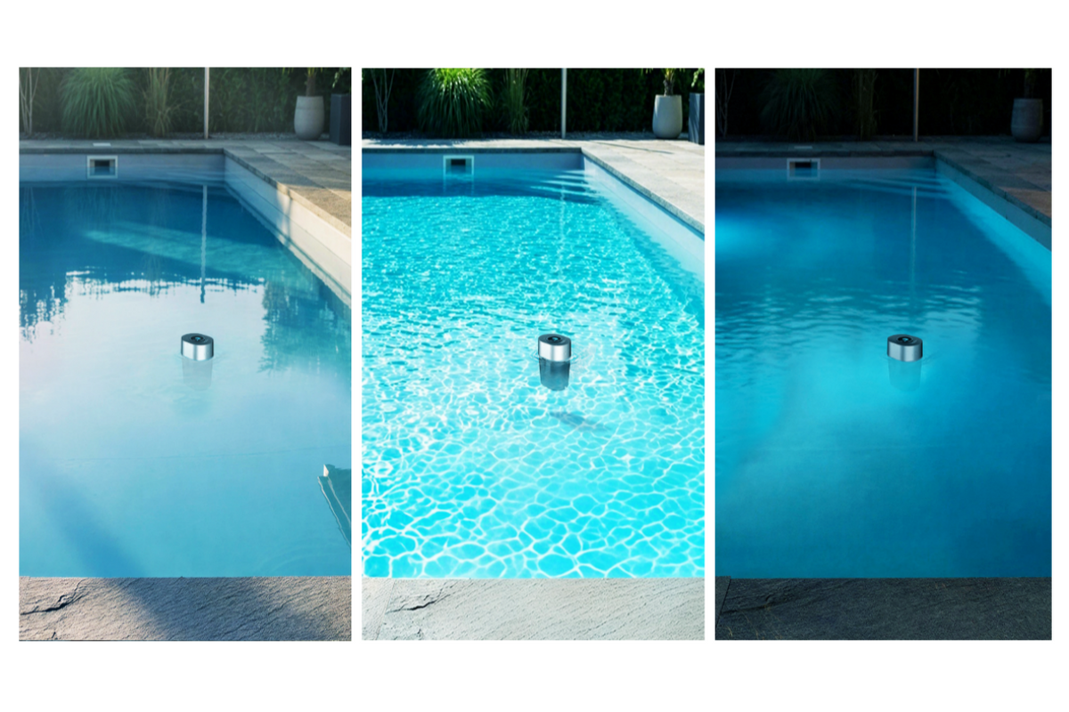 FinWhale helps keep pool water balanced with real-time chlorine control