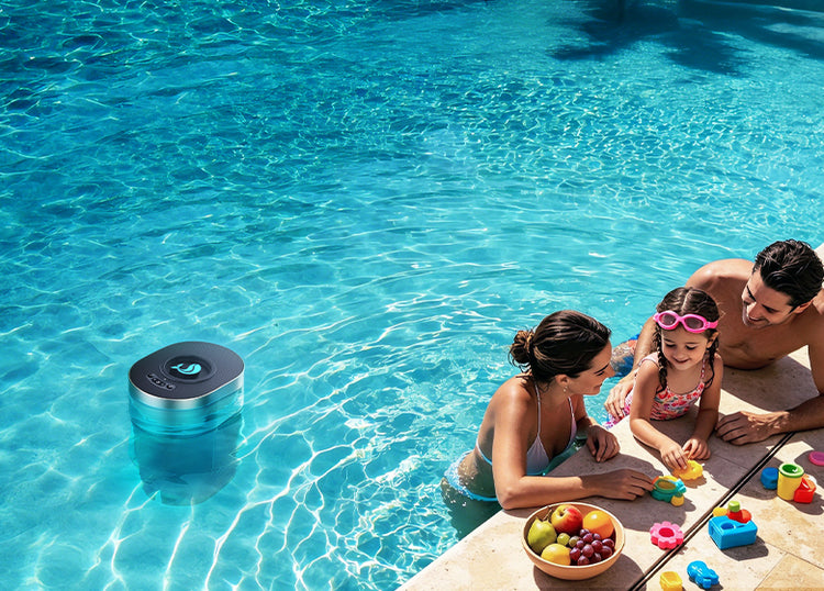 FinWhale smart chlorine dispenser keeps pool water clear and predictable