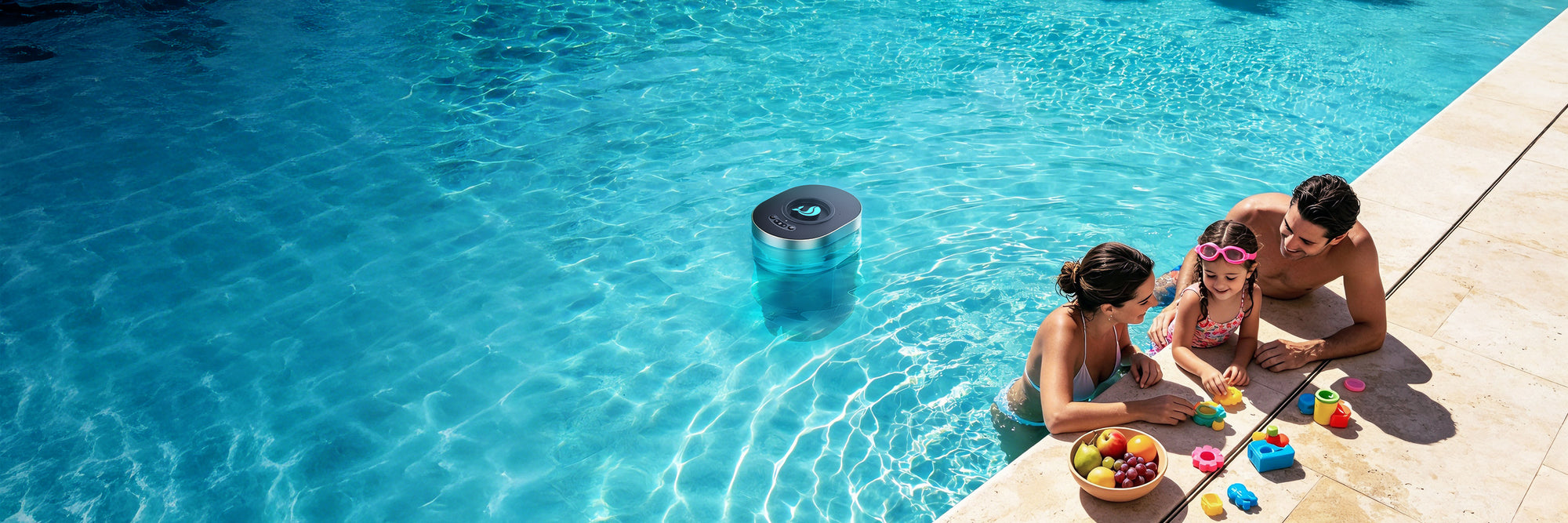 FinWhale smart chlorine dispenser keeps pool water clear and predictable