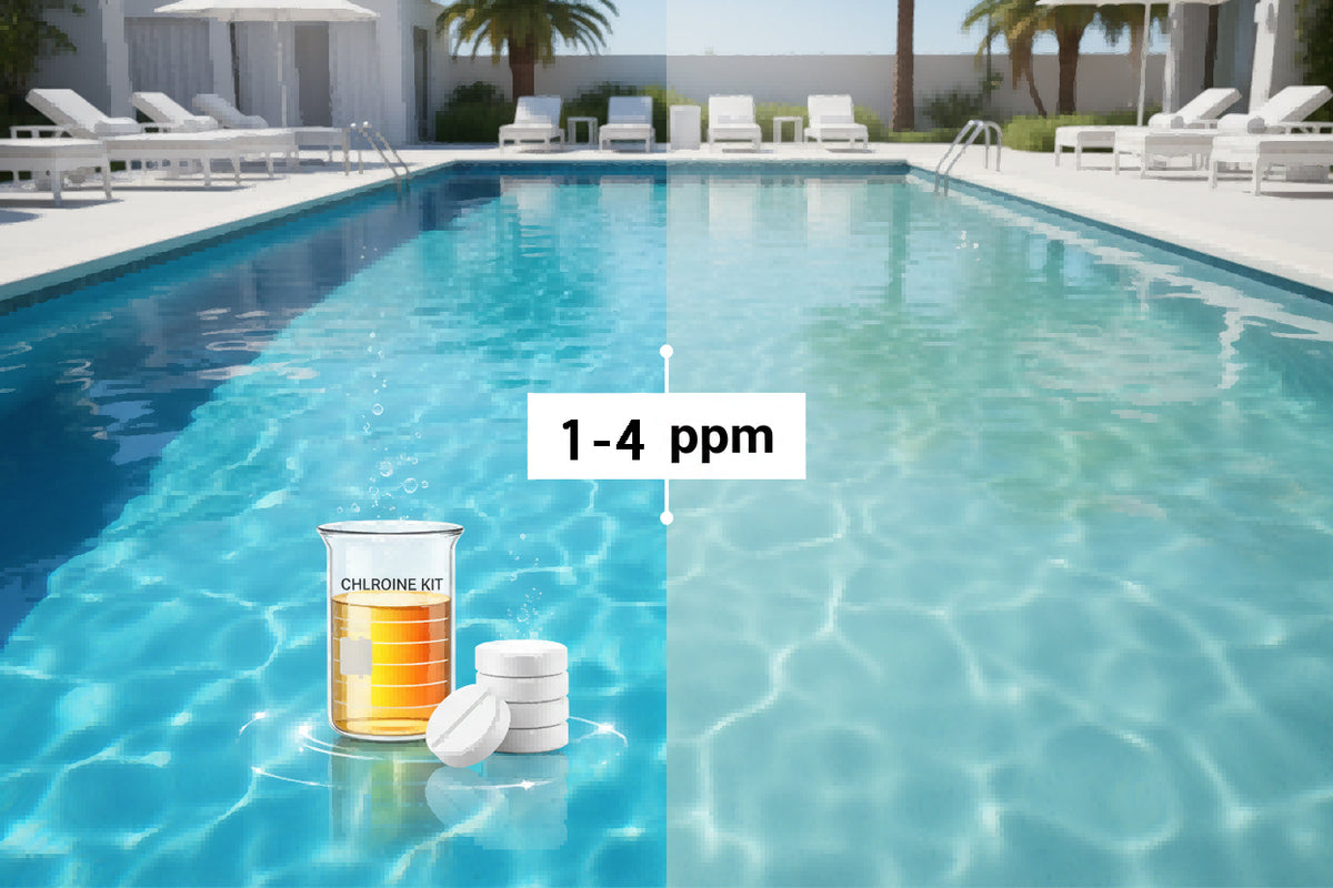 FinWhale smart chlorine dispenser keeps pool water clear and predictable