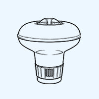Dispensador Flotante