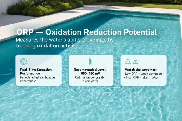 FinWhale smart water sensing for chlorine, pH, ORP, and temperature