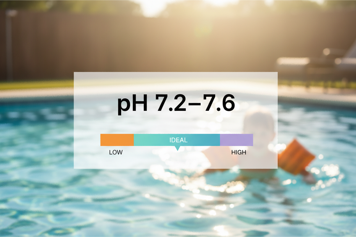 FinWhale smart water sensing for chlorine, pH, ORP, and temperature